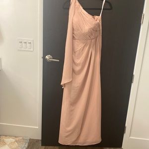 JJs house; US size 2 dusty rose bridesmaid dress; new and never worn